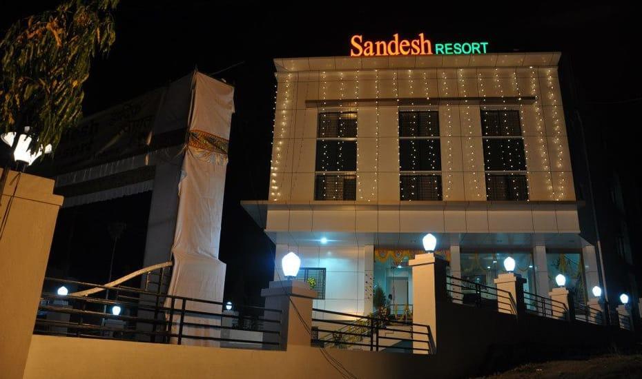 Sandesh Resort Wai Luaran gambar